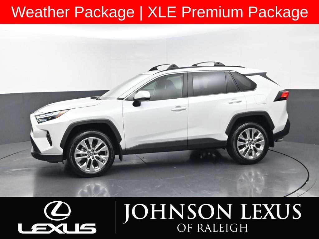 2025 Toyota RAV4 XLE Premium