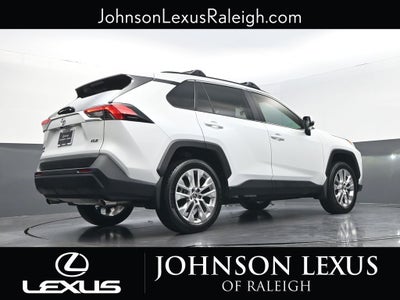 2025 Toyota RAV4 XLE Premium