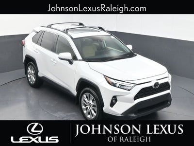 2025 Toyota RAV4 XLE Premium
