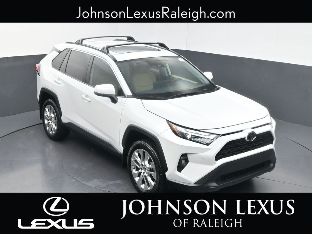 2025 Toyota RAV4 XLE Premium
