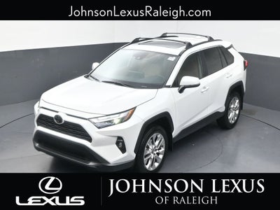 2025 Toyota RAV4 XLE Premium