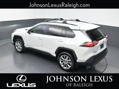2025 Toyota RAV4 XLE Premium