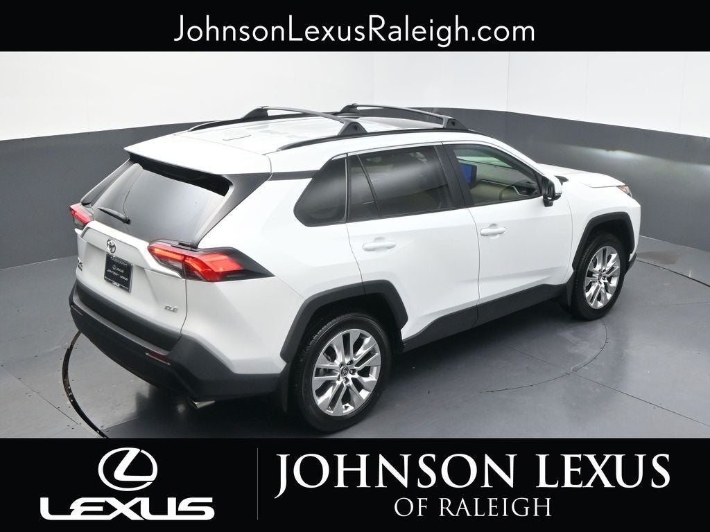 2025 Toyota RAV4 XLE Premium