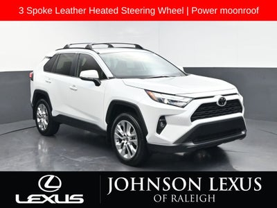 2025 Toyota RAV4 XLE Premium