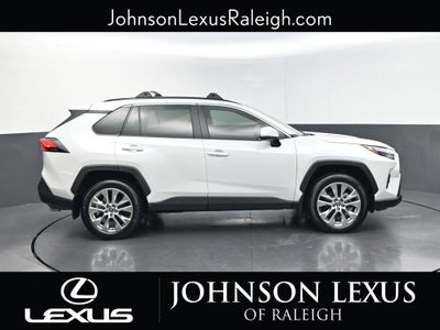 2025 Toyota RAV4 XLE Premium