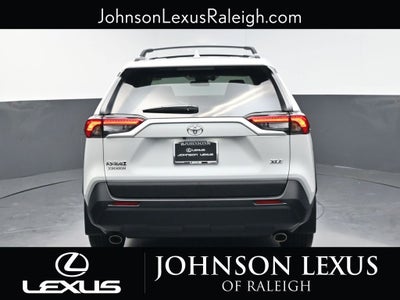 2025 Toyota RAV4 XLE Premium
