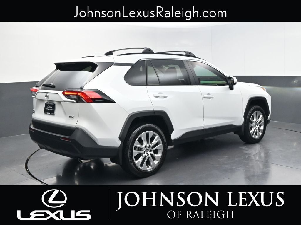 2025 Toyota RAV4 XLE Premium