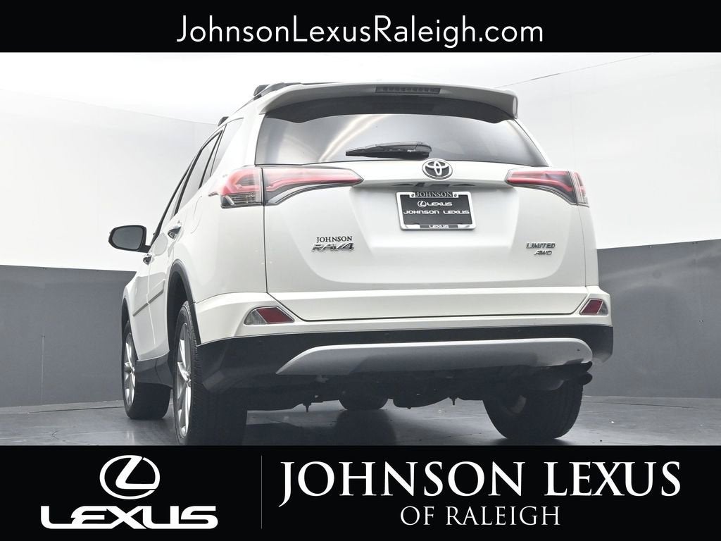 2016 Toyota RAV4 Limited