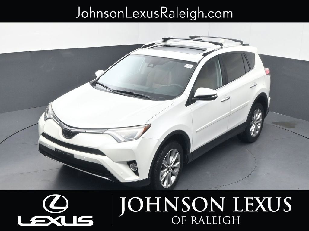 2016 Toyota RAV4 Limited