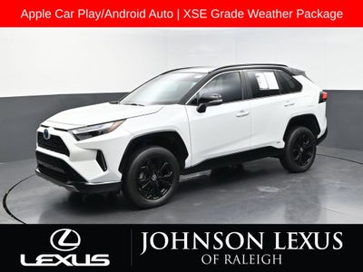 2023 Toyota RAV4 Hybrid XSE