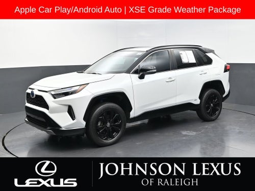 2023 Toyota RAV4 Hybrid XSE
