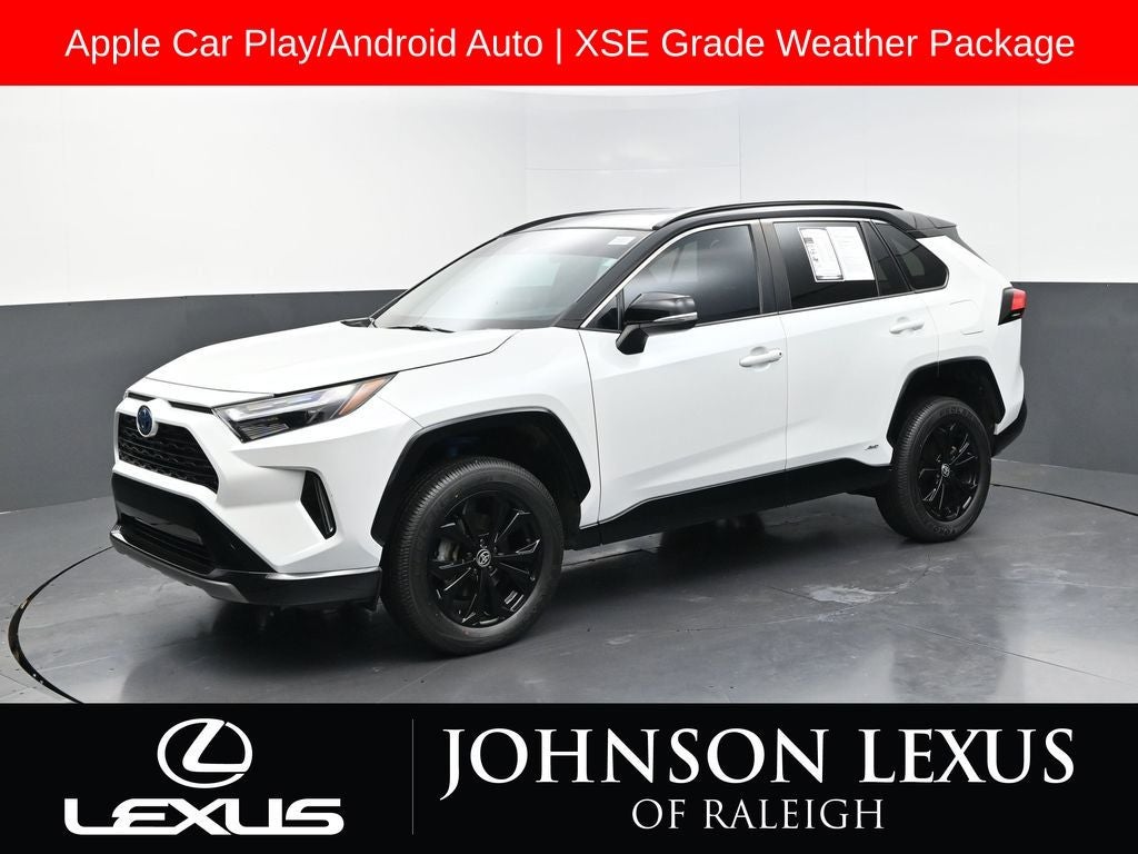 2023 Toyota RAV4 Hybrid XSE