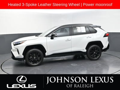 2023 Toyota RAV4 Hybrid XSE
