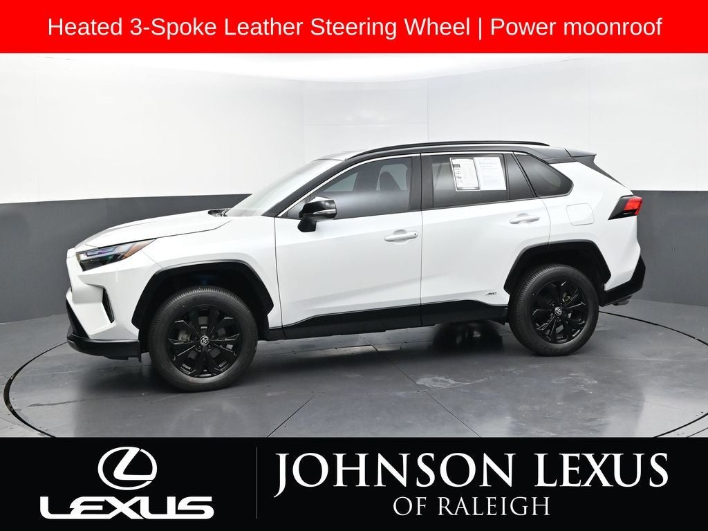 2023 Toyota RAV4 Hybrid XSE