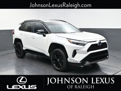 2023 Toyota RAV4 Hybrid XSE