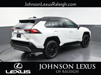 2023 Toyota RAV4 Hybrid XSE