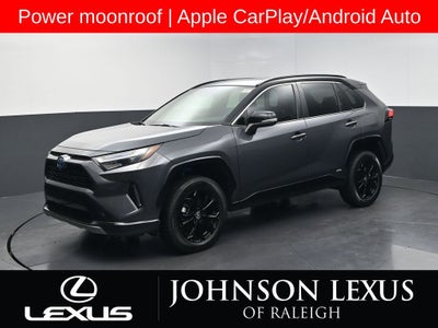 2022 Toyota RAV4 Hybrid XSE