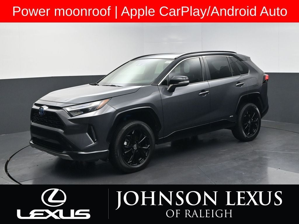 2022 Toyota RAV4 Hybrid XSE