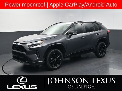 2022 Toyota RAV4 Hybrid XSE