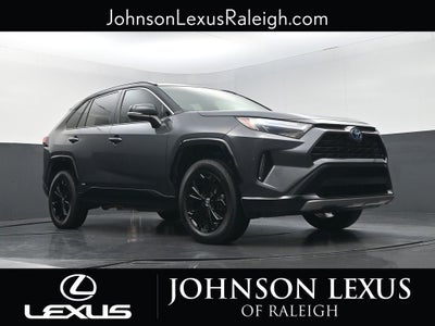 2022 Toyota RAV4 Hybrid XSE