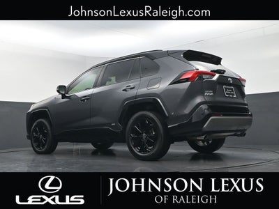2022 Toyota RAV4 Hybrid XSE