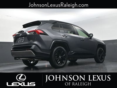 2022 Toyota RAV4 Hybrid XSE