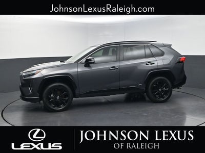 2022 Toyota RAV4 Hybrid XSE