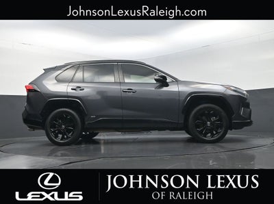 2022 Toyota RAV4 Hybrid XSE