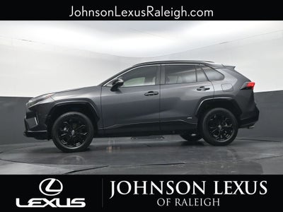 2022 Toyota RAV4 Hybrid XSE