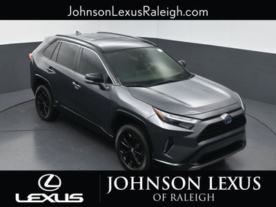 2022 Toyota RAV4 Hybrid XSE