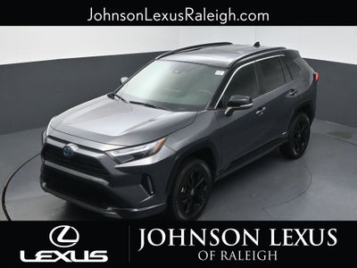 2022 Toyota RAV4 Hybrid XSE