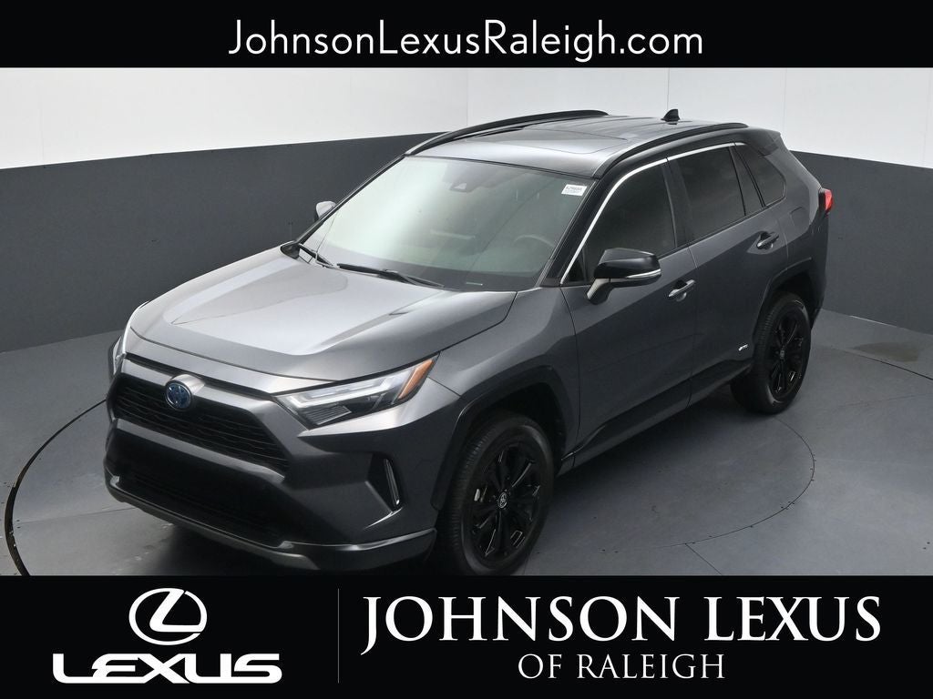 2022 Toyota RAV4 Hybrid XSE