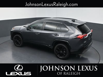 2022 Toyota RAV4 Hybrid XSE