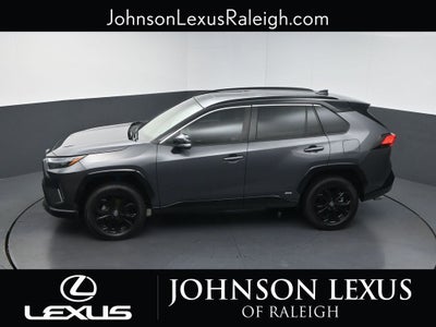 2022 Toyota RAV4 Hybrid XSE