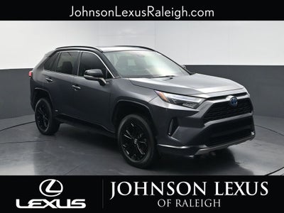 2022 Toyota RAV4 Hybrid XSE