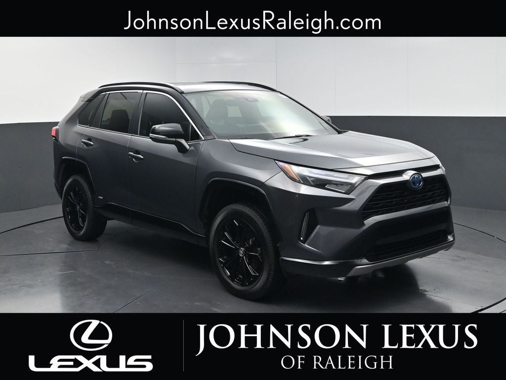2022 Toyota RAV4 Hybrid XSE