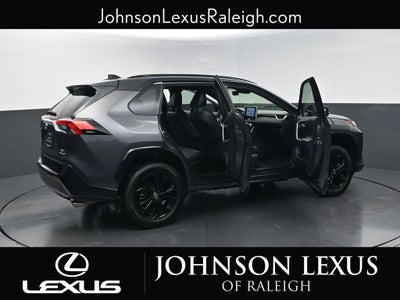 2022 Toyota RAV4 Hybrid XSE
