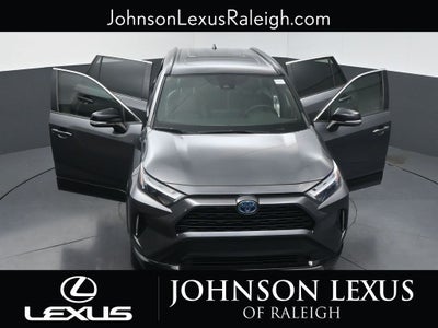 2022 Toyota RAV4 Hybrid XSE