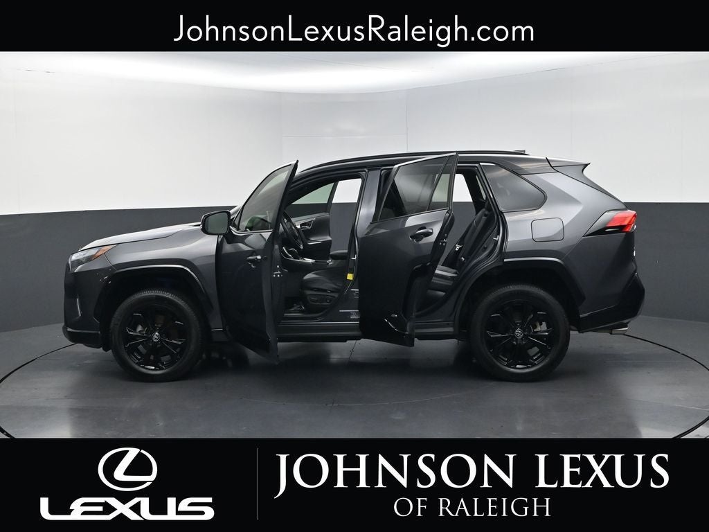 2022 Toyota RAV4 Hybrid XSE