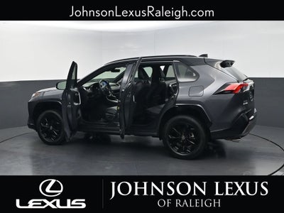 2022 Toyota RAV4 Hybrid XSE