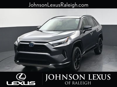 2022 Toyota RAV4 Hybrid XSE