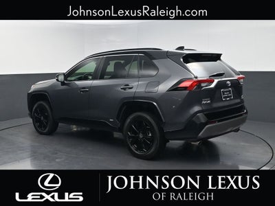 2022 Toyota RAV4 Hybrid XSE