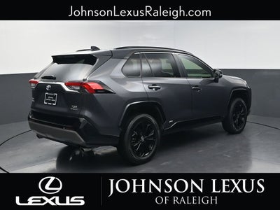 2022 Toyota RAV4 Hybrid XSE