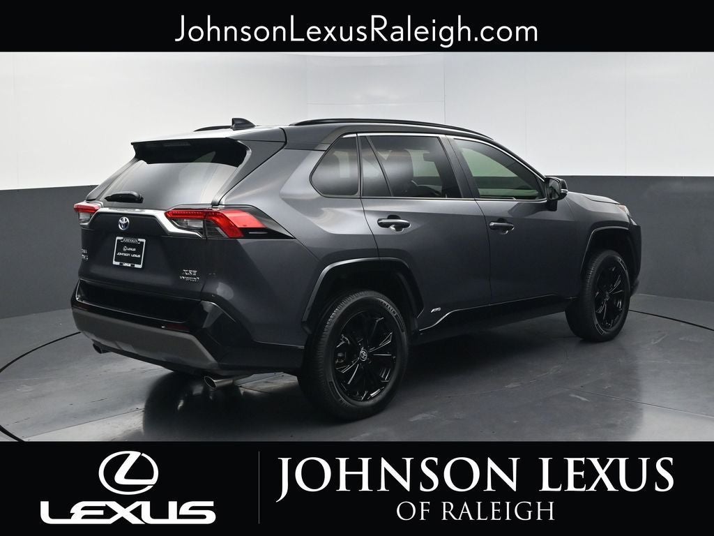 2022 Toyota RAV4 Hybrid XSE