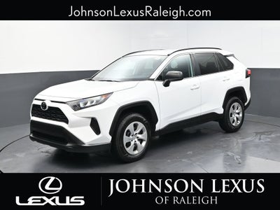 2020 Toyota RAV4 LE