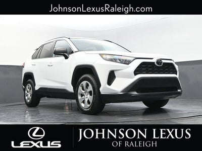 2020 Toyota RAV4 LE