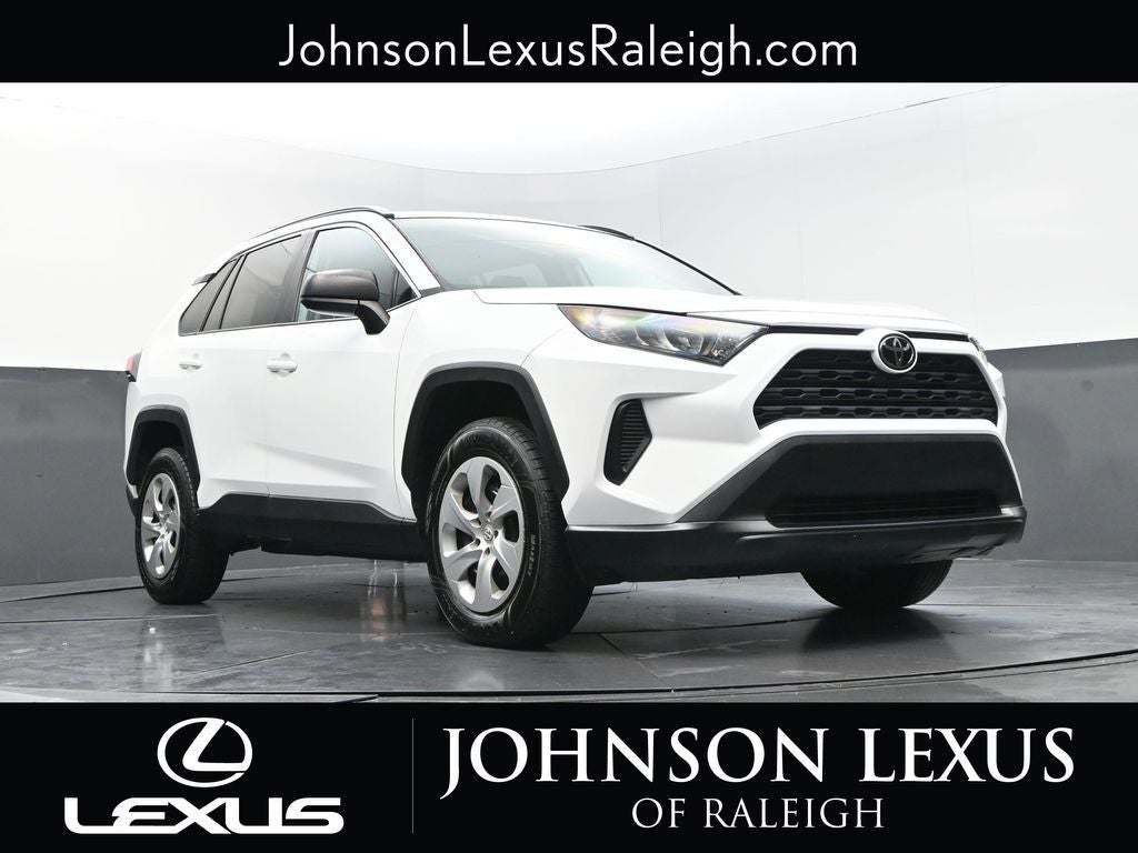 2020 Toyota RAV4 LE
