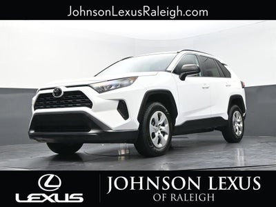 2020 Toyota RAV4 LE