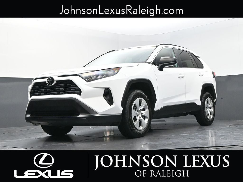 2020 Toyota RAV4 LE