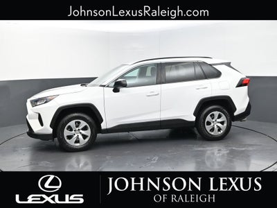 2020 Toyota RAV4 LE